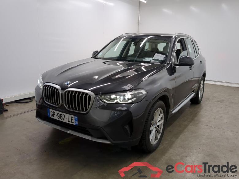 BMW X3 5p SUV sDrive18d 150ch xLine BVA8 #1