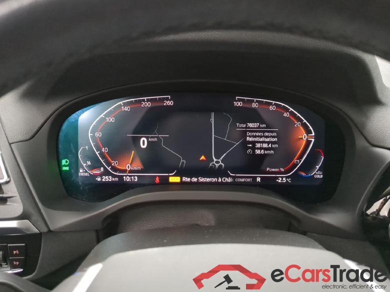 BMW X3 5p SUV sDrive18d 150ch xLine BVA8 #6