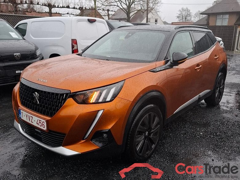 Peugeot 2008 1.2 PureTech GT-Line LED-Xenon I-Cockpit Navi 1/2 Sport-Leather KeylessGo Camera Klima PDC ...