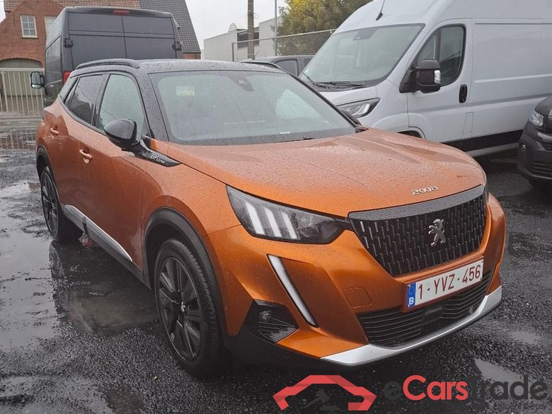 Peugeot 2008 1.2 PureTech GT-Line LED-Xenon I-Cockpit Navi 1/2 Sport-Leather KeylessGo Camera Klima PDC ... #2