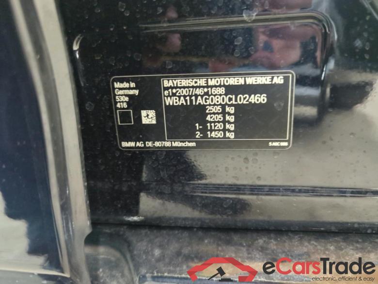 Baureihe 5 Lim. 530 e M Sport 2.0 215KW AT8 E6d #4