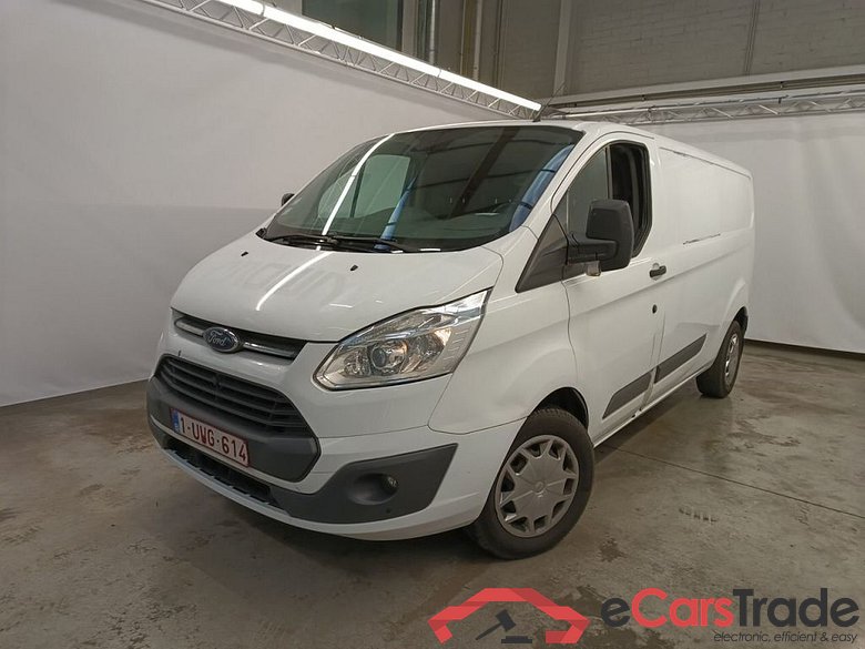 Ford Transit Custom 340L 2.0TD130Pk/96Kw M6 FWD Trend 4d #1