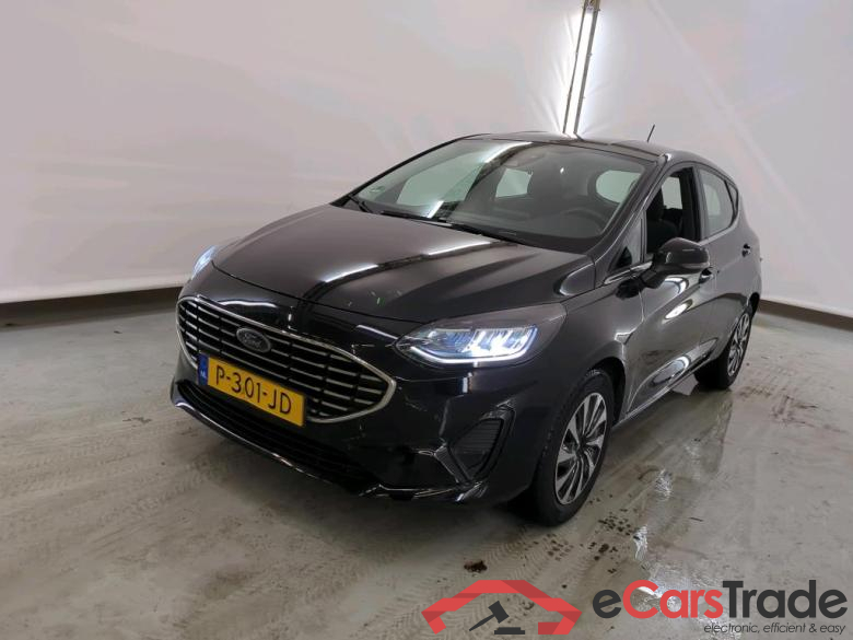 Ford Fiesta 1.0 EcoBoost 125pk mHEV Titanium 5d