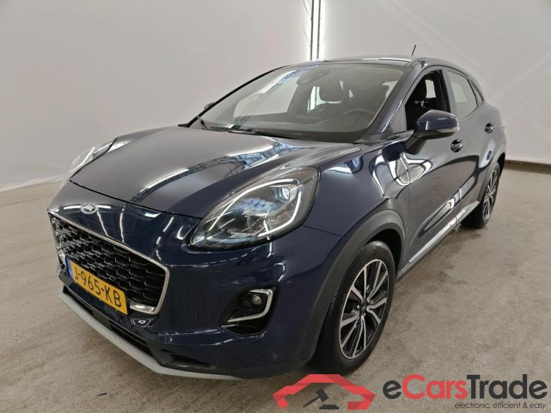 Ford Puma 1.0 EcoBoost Hybrid Titanium 5d #1