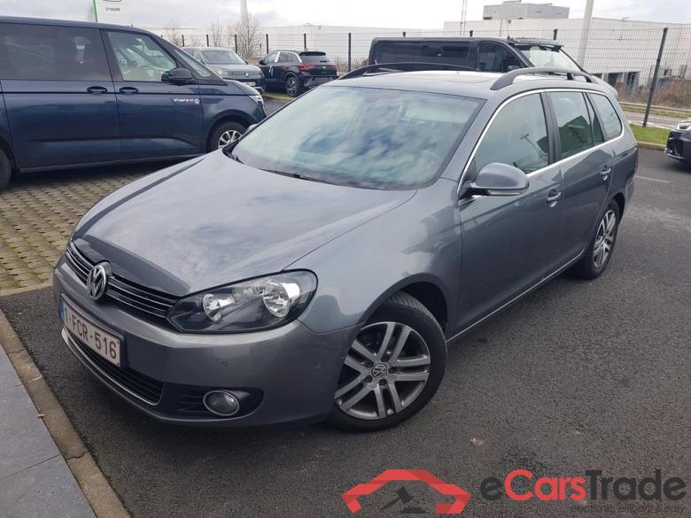 VOLKSWAGEN Golf Variant VI Golf Wagon Highline 1.6 l TDI 77 kW (105 PS) 5-speed #1