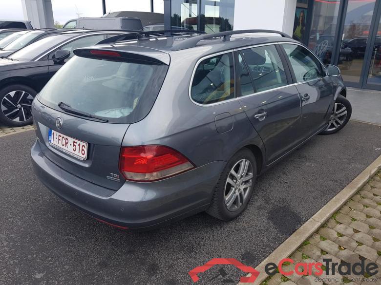 VOLKSWAGEN Golf Variant VI Golf Wagon Highline 1.6 l TDI 77 kW (105 PS) 5-speed #4