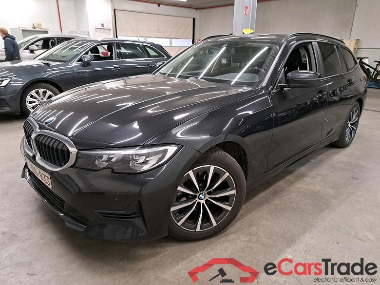BMW 316d LED-Xenon LC-Pro Navi KeylessGo Klima PDC ... #1