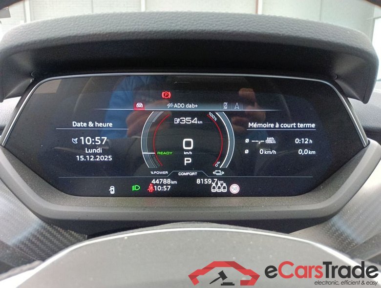 AUDI E-TRON GT 93.4 kWh 60 475hp Quattro 4d #6