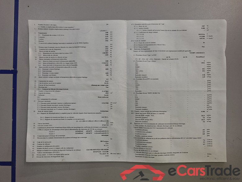 Ford, _Trans.Custom FL'18, Ford Transit Custom 320L 2.0TD170Pk/125Kw A6 FWD L 6pl #2