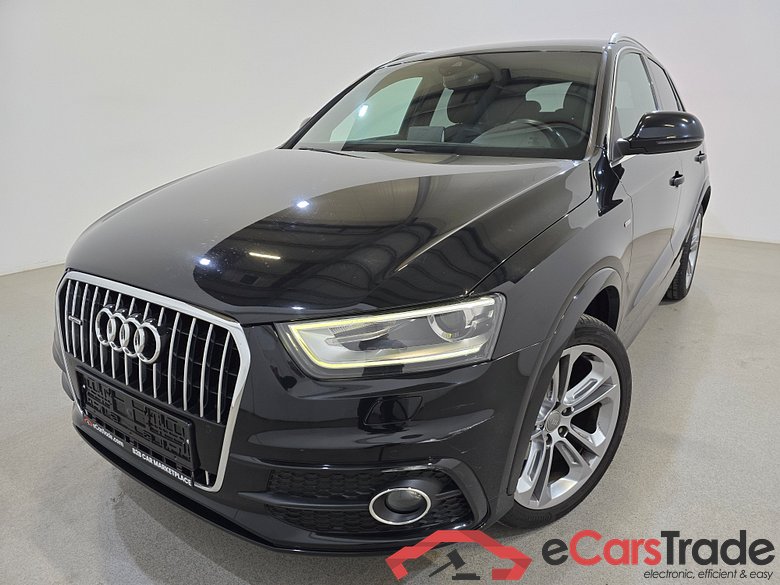 Audi Q3 2.0 35 TDI Quattro Aut. S-Line LED-Xenon Bose Navi Sport-Leather Klima PDC ...
