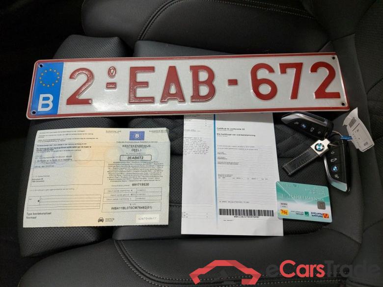 BMW 5 Reeks Berline 518d 100kW Aut. 4d #4