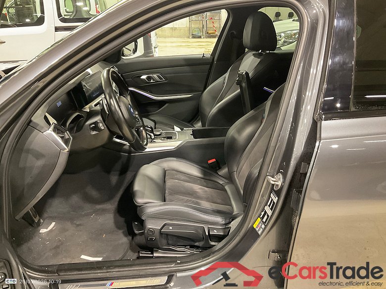 BMW 320e Plug-In Hybrid M-Sport Aut. Pano LED-Xenon LC-Pro Ambient Navi 1/2 Sport-Leather-Alcantara KeylessGo Camera Klima PDC ... #5