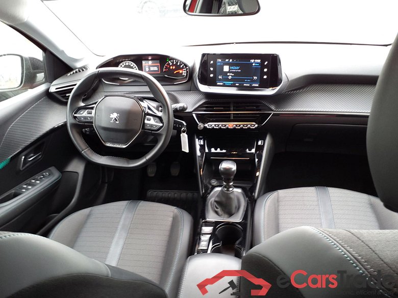 Peugeot 208 1.2 PureTech 100Hp Allure LED 1/2 Leather Klima PDC ... #3