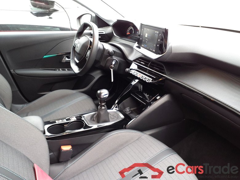 Peugeot 208 1.2 PureTech 100Hp Allure LED 1/2 Leather Klima PDC ... #5