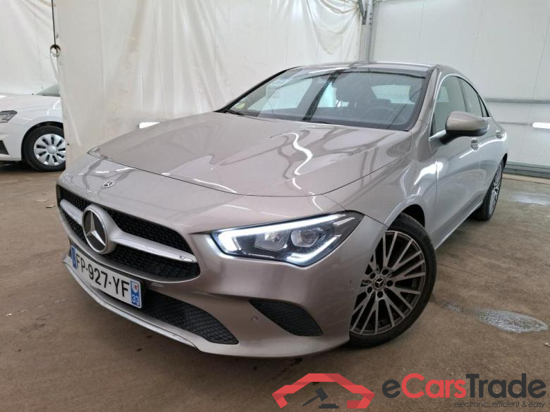 MERCEDES-BENZ CLA Coupe / 2019 / 4P / Coupé CLA 200 d Business Line BA8