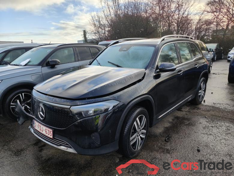 Mercedes-Benz EQB EQB 250+ Luxury Line 5d !! damaged car !!!