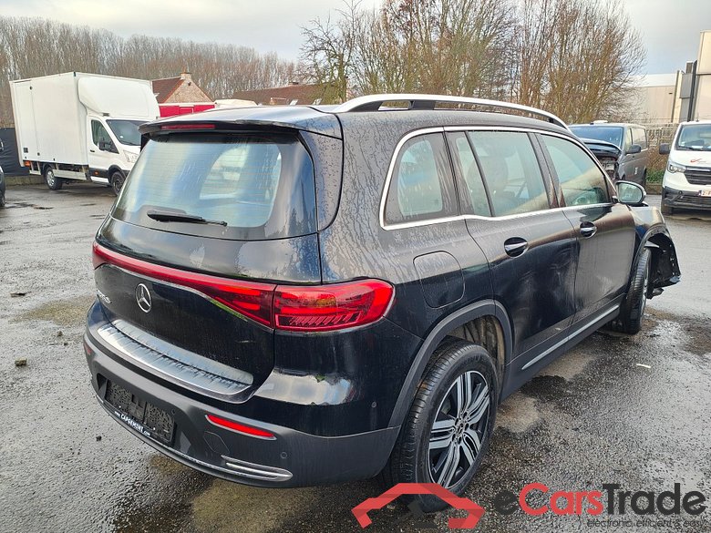 Mercedes-Benz EQB EQB 250+ Luxury Line 5d !! damaged car !!! #2
