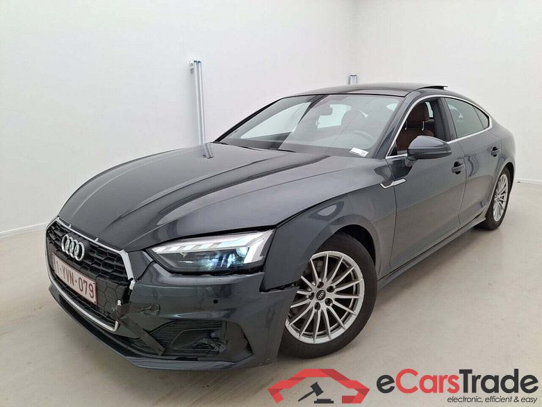 Audi A5 Sportback 2.0 35 TFSI Aut. Pano LED-Matrix Virtual Navi-Pro Sport-Leather Bang&Olufsen KeylessGo Camera Klima PDC ... #1