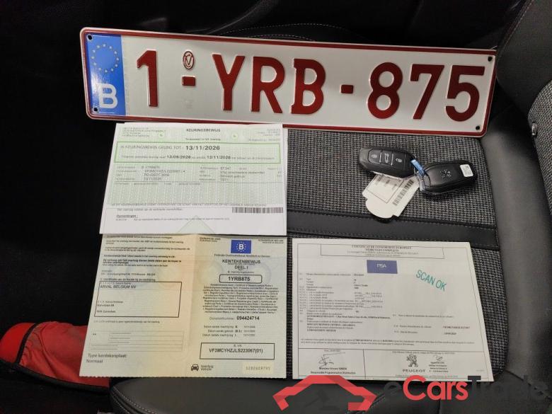 Peugeot 3008 1.5 BlueHDi 96kW S&S Allure 5d #4