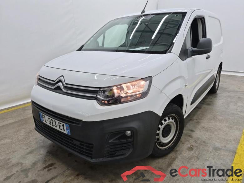 Berlingo Fourgon Club M 650 1.5 BlueHDi 100CV BVM5 E6dT
