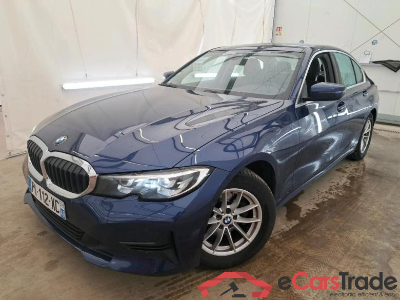 BMW Série 3 Berline / 2018 / 4P / Berline 318d 150ch Business Design BVA8