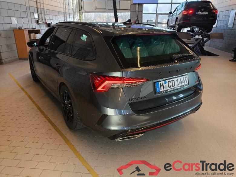 Skoda Octavia Combi (NX5)(01.2020->) DE - Kb5 2.0 TSI EU6d, RS OPF (EURO 6d), 2020 - 2024 #4