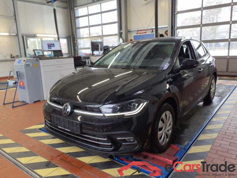 Volkswagen Polo VI (AE1)(05.2021->) DE - LimS5 1.0 TSI EU6d, Style, (Facelift) 2021 - 2024