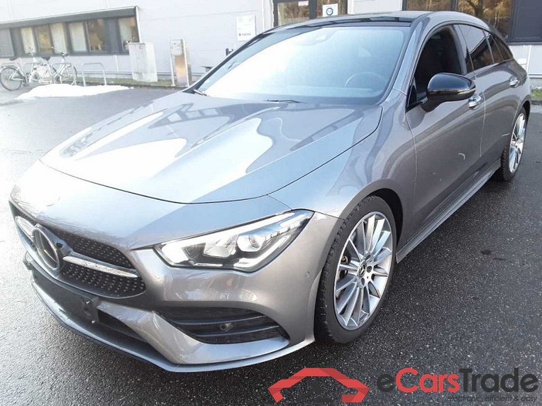 Mercedes-Benz CLA Shooting Brake (BM 118)(06.2019->) DE - Kb5 CLA 250 EU6d, SB AMG Line (EURO 6d), 2019 - 2023 #1