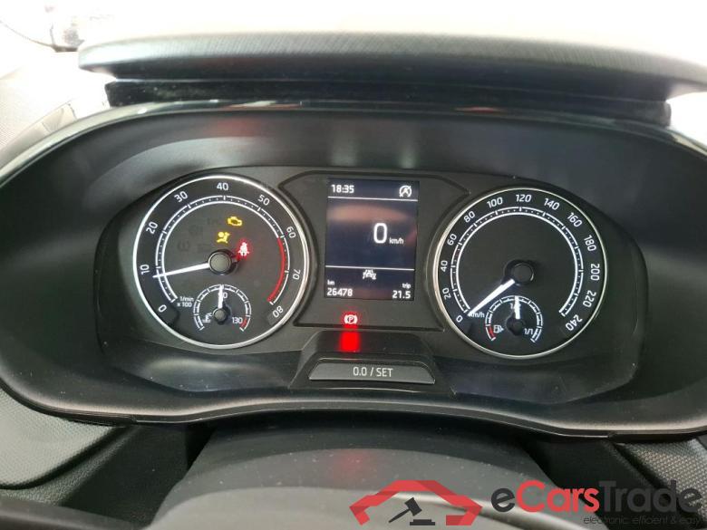 SKODA Fabia / 2021 / 5P / Berline 1.0 MPI 80 Active #6