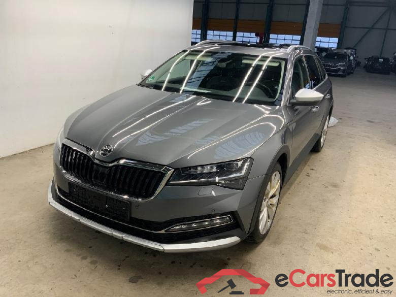 Superb Combi Scout 4x4 2.0 TDI 147KW AT7 E6d