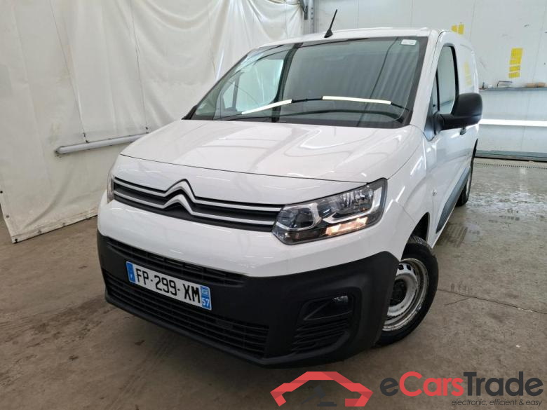 Berlingo Fourgon Club M 650 1.5 BlueHDi 75CV BVM5 E6dT