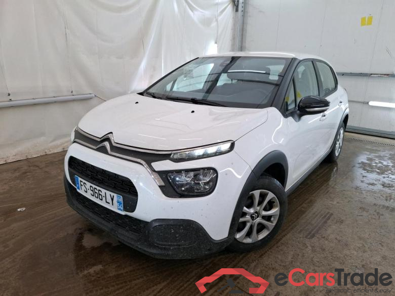 C3 Feel 1.2 PureTech 80CV BVM5 E6d