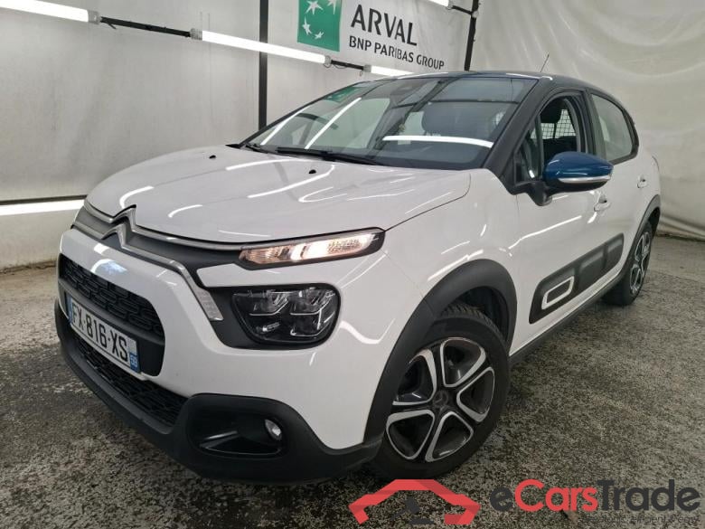 C3 Société Feel 1.5 BlueHDI 100CV BVM6 E6dT