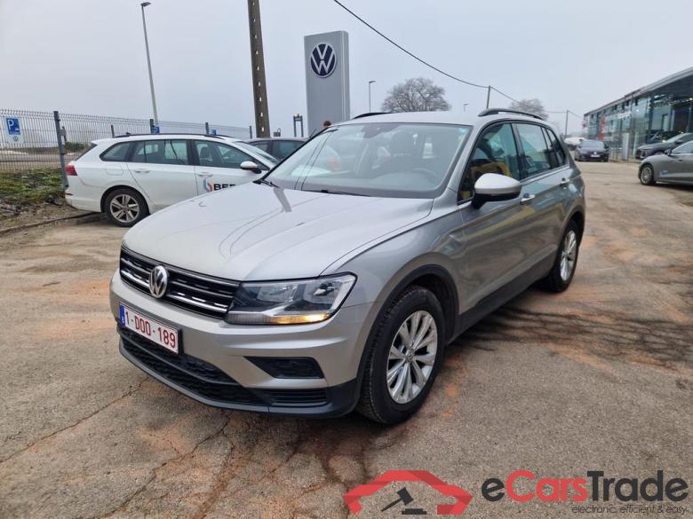 VOLKSWAGEN Tiguan Tiguan Trendline 1.4 TSI BMT 92 kW (125 ch) 6 vitesses manuel #2