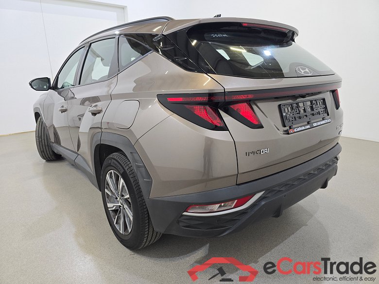 Hyundai Tucson 1.6 CRDI Mild-Hybrid Aut. LED Virtual Navi Camera Klima PDC ... #6