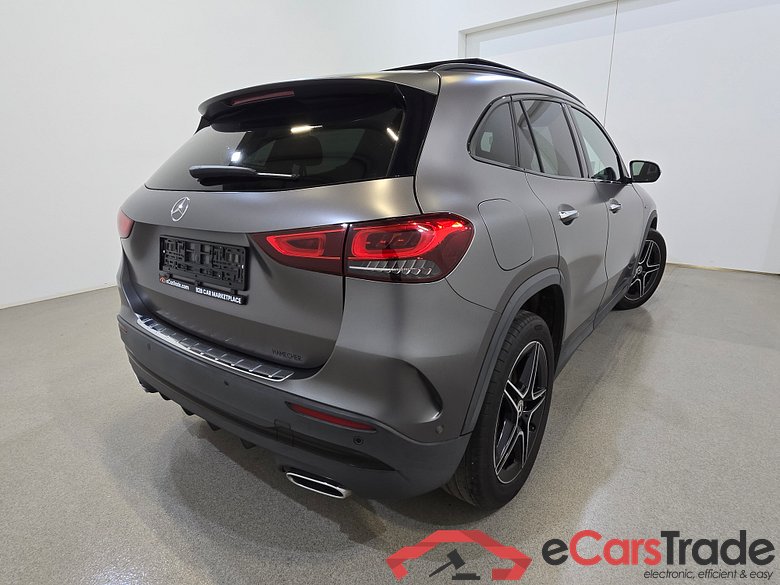 Mercedes GLA 250e Plug-In Hybrid AMG Magno Night Aut. Pano LED-MultiBeam Widescreen Burmester Ambient Navi 1/2 Sport-Leather-Alcantra KeylessGo Camera Klima PDC ... #4