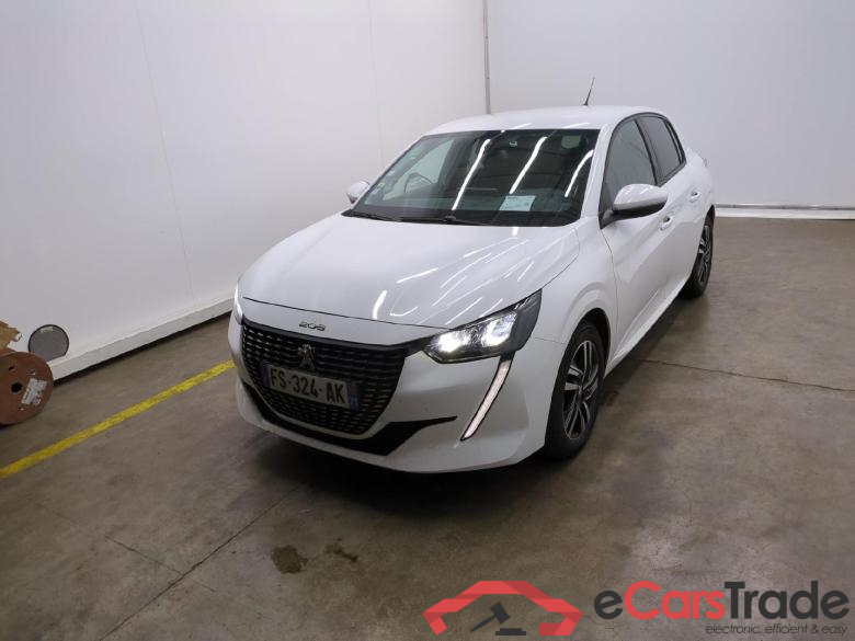 208 Allure Business 1.5 HDi 100CV BVM6 E6d