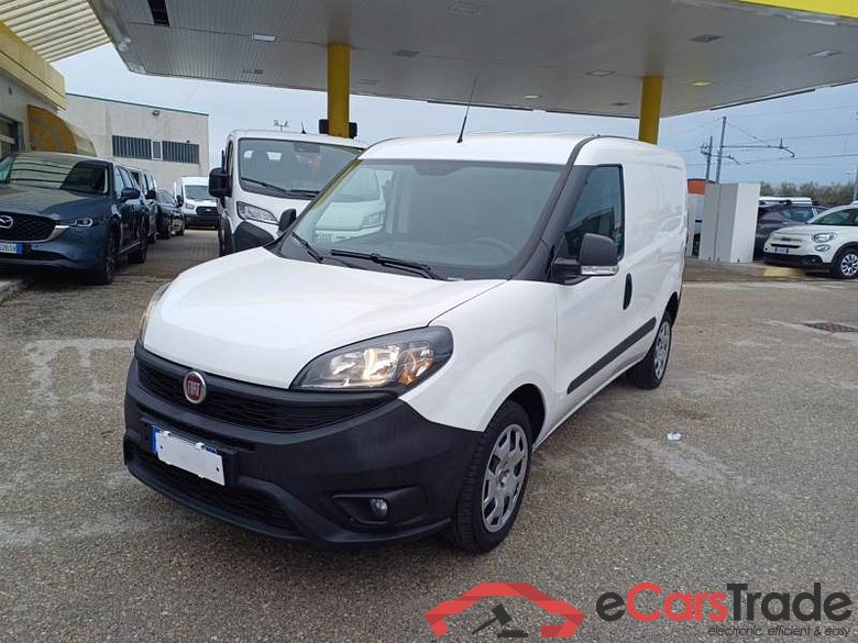 FIAT DOBLÒ CARGO / 2014 / 4P / VETT. FURGONATA CH1 LOUNGE 1.4 NAT. POWER 120CV E6D
