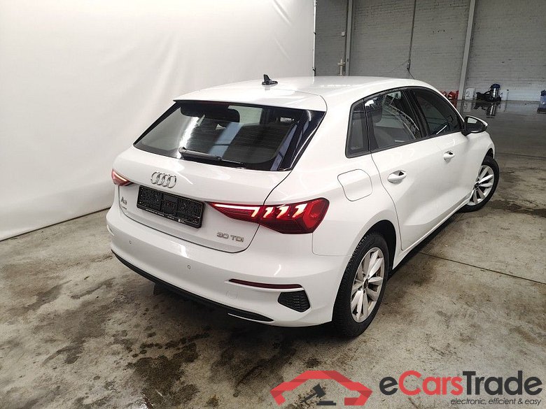 AUDI A3 SPORTBACK DIESEL - 2020 30 TDi 116hp Business Edition Attraction S tronic 5d (BE version) #2