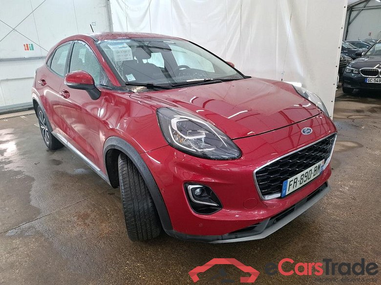 FORD Puma / 2019 / 5P / SUV 1.0 EcoBoost 125 ch mHEV TITANIUM BUSIN #4