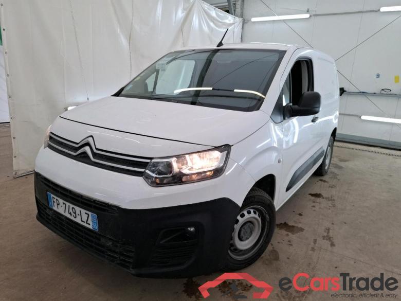 Berlingo Fourgon Club M 650 1.5 BlueHDi 75CV BVM5 E6dT #1
