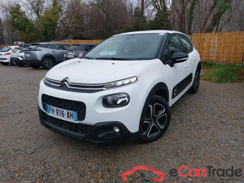 CITROEN C3 / 2016 / 5P / Berline PureTech 110 S&S BVM Shine Business