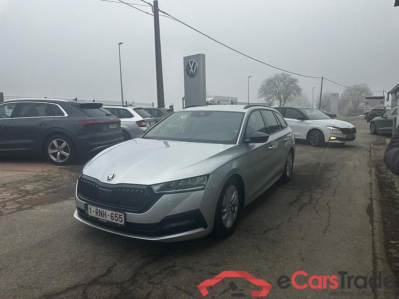 SKODA Octavia Combi Octavia Combi Clever 1.0 TSI m-HEV 81kW (110ch) DSG7 #2