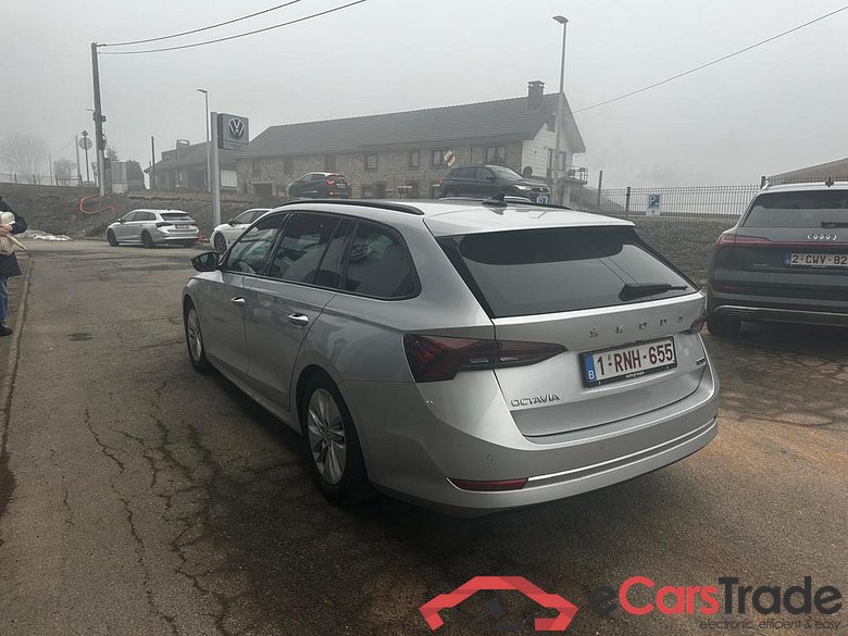 SKODA Octavia Combi Octavia Combi Clever 1.0 TSI m-HEV 81kW (110ch) DSG7 #3