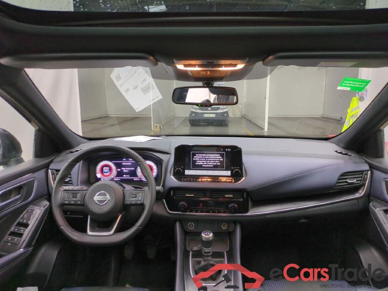 NISSAN Qashqai 5p Crossover 1.3 DIG-T 140 Tekna #5