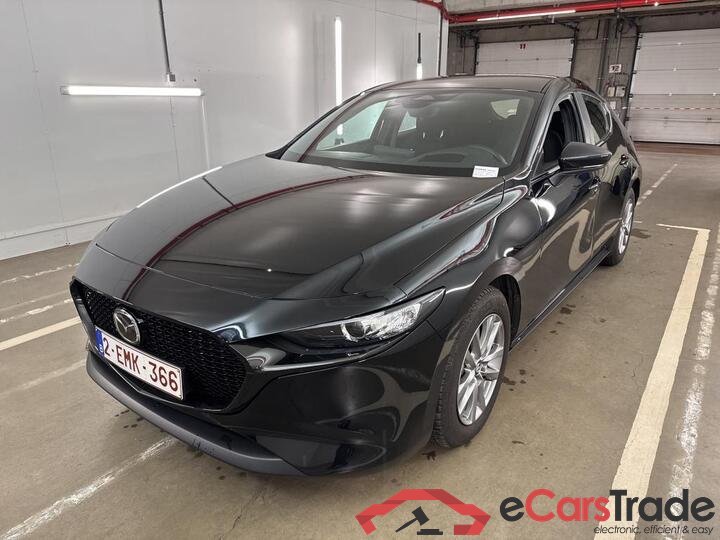 Mazda Mazda3 Hatchback Mazda3 Hatchback 2.0 e-Skyactiv G Prime-Line (Mild Hybrid) 90kW/122pk  5D/P Man-6 - CO2 indicatief #1