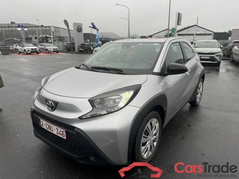 TOYOTA Aygo X Aygo X 1.0i VVT-i X play CVT