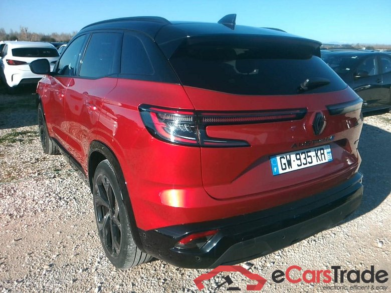 AUSTRAL TECHNO ESPRIT ALPINE E-TECH F HYB 200 BVA RISK #3