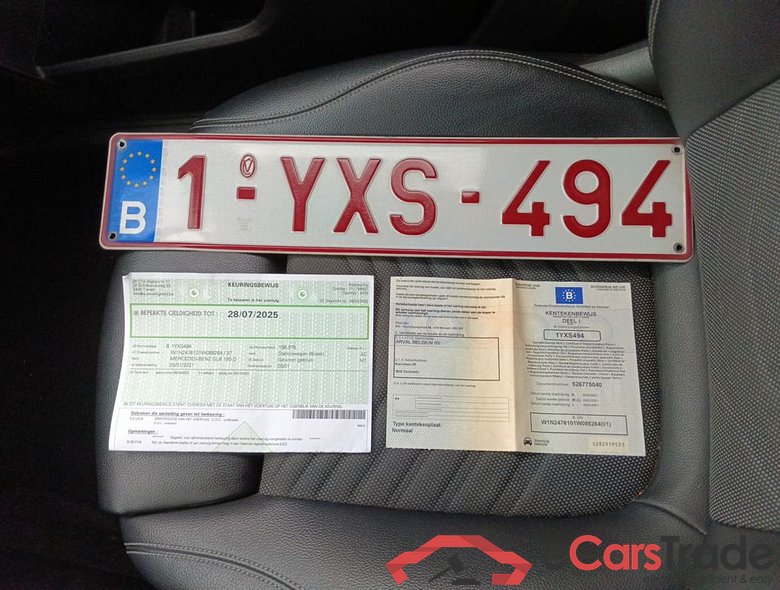 Mercedes-Benz GLB GLB 180 d 5d #4