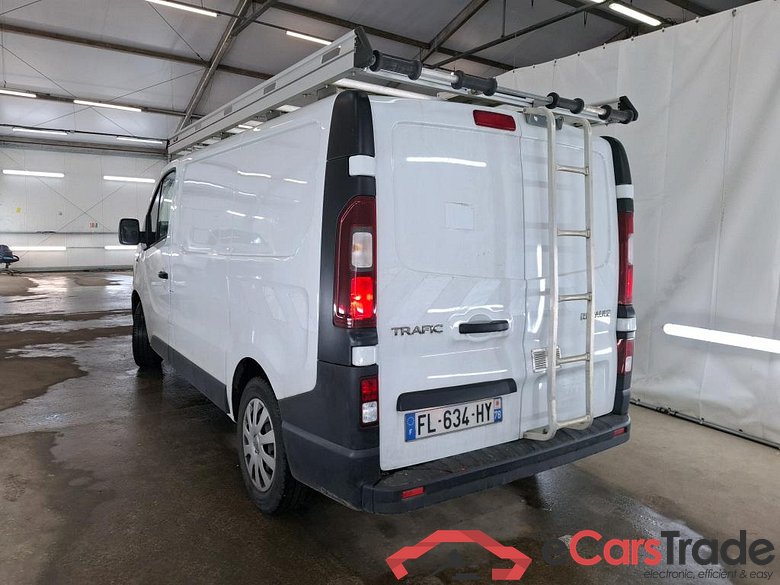 RENAULT Trafic / 2019 / 4P / Fourgon tole FG GCF L1H1 1200 dCi 120 #2